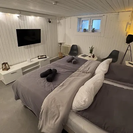 Apartment Kellerwohnung Inklusive Sauna *